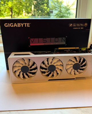 GIGABYTE GeForce RTX 3080 VISION OC 10GB Graphics Card Used Tested Works