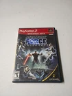 Star Wars The Force Unleashed (PlayStation 2 PS2) Complete. TESTED!
