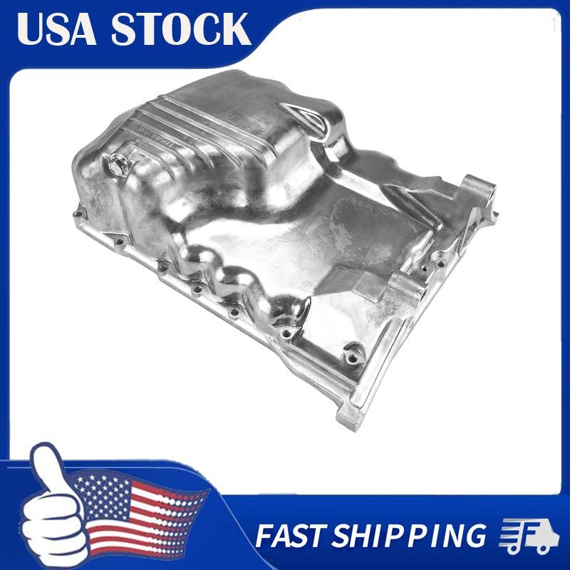 Pan With Drain Plug Fit For 98-2002 Honda Accord V6 3l 11200p8aa00