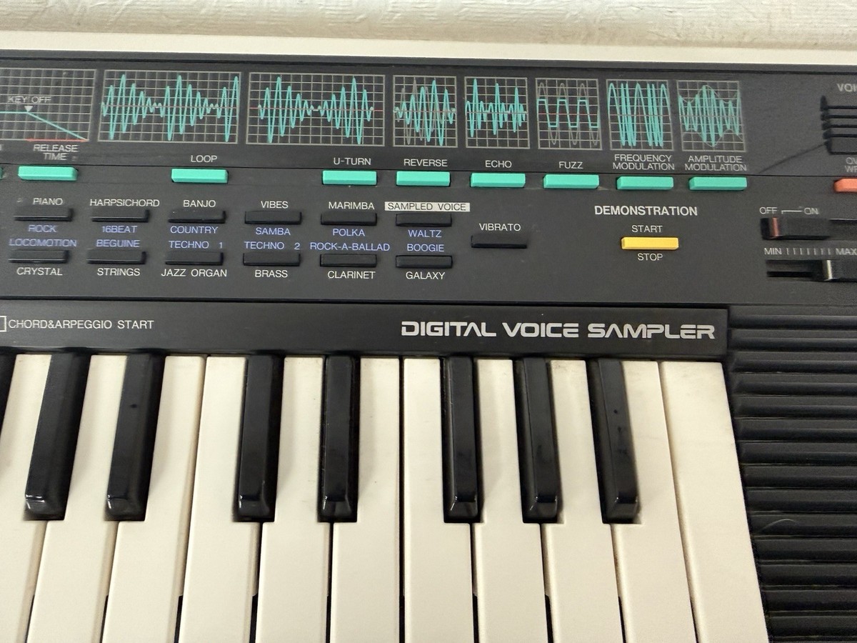Yamaha VSS-30 Vintage 80's Portasound Digital Sampler Portable