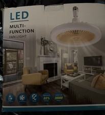 LED Fan Light With Remote