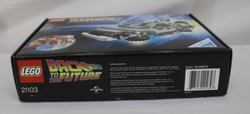 LEGO Cuusoo / Ideas: Back to the Future The DeLorean Time Machine (21103)