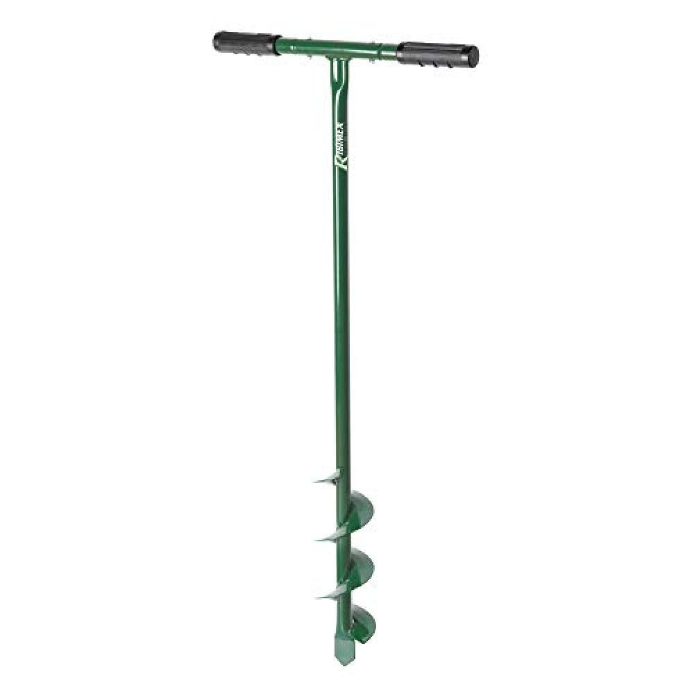 RIBILAND PRTARMAN Trivella Manuale 10x100 cm | Scava Fori per Pali