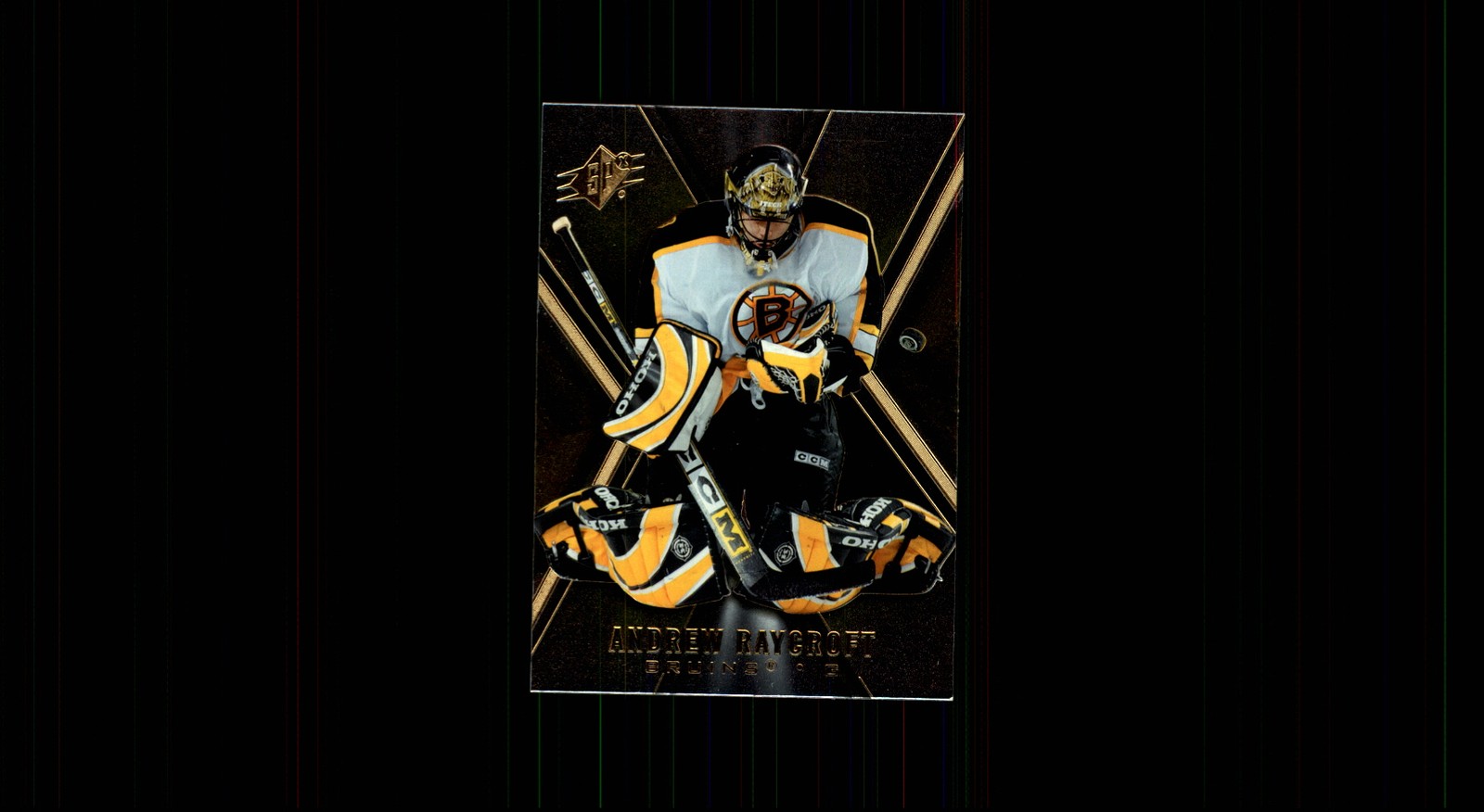 2005-06 SPx #8 Andrew Raycroft - HKY