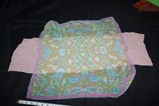 Women s Hair Scarves Set of 2 Multi Colored