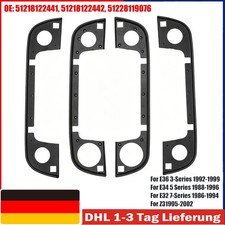4X T�rgriff-Gummidichtungen f�r BMW 3 5 7 ER 2 T�rer E36 E34 E32 Z3 51228119076