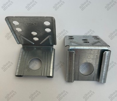 Ikea Wall mounting bracket, Part # 10049278 / 124516 (2 pack) - NEW USA shipped