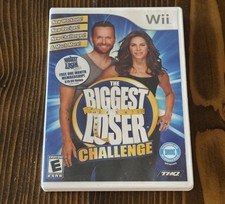 The Biggest Loser Challenge Game for Nintendo Wii 2010 Disc