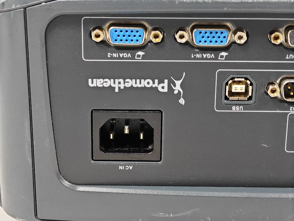 Promethean UST-P1 DLP Projector - Untested, For Parts, No Cable - Image 3 of 4