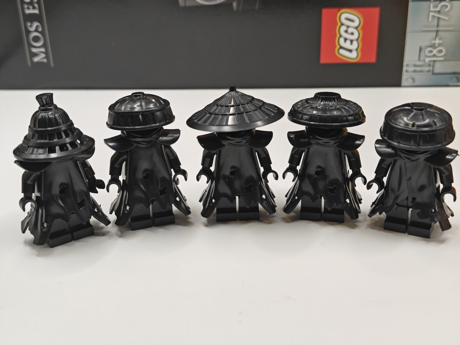 NEW Ninjago Forbidden Five: Rox, Kur, Zarkt, Nokt, Drix Custom Lego Minifigures