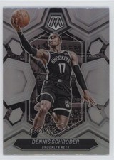 2023-24 Panini Mosaic Silver Prizm Dennis Schroder #148 12z3