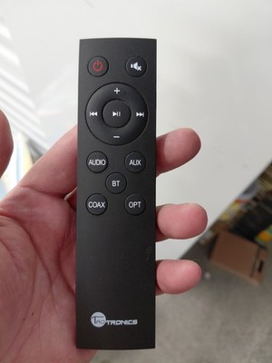 Remote for TaoTronics Soundbar 2.1 Channel System Speaker TT-SK15UD