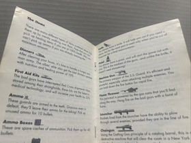 Wolfenstein 3D Atari Jaguar Instruction Manual Only