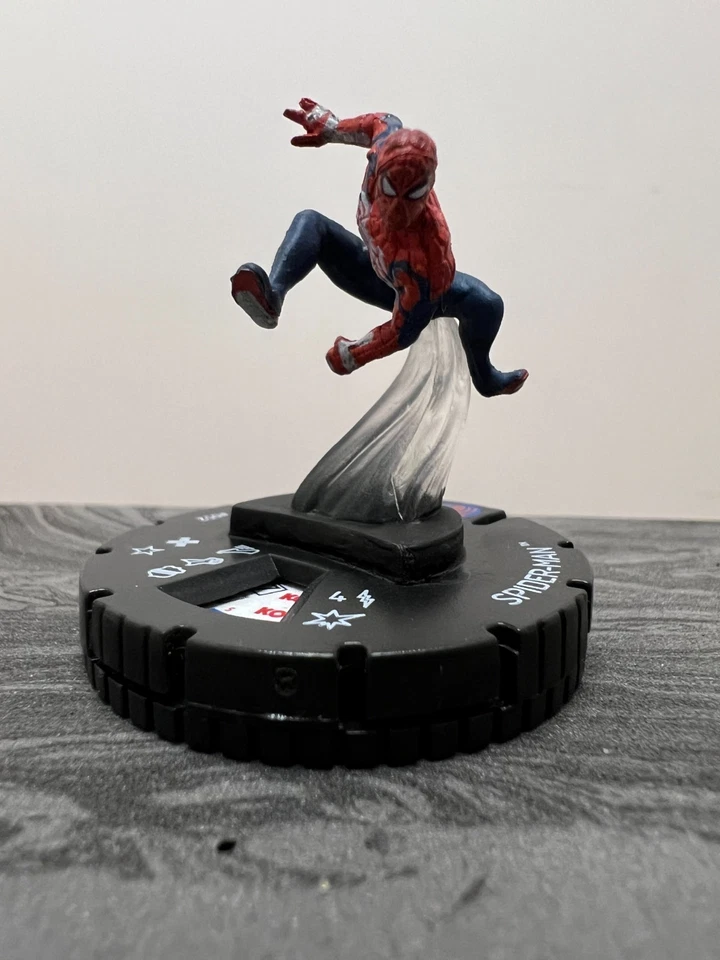 Herolclix Spider Man #052 (2018) nunca jugado con tarjeta de personaje 052 Foto 3 de 4