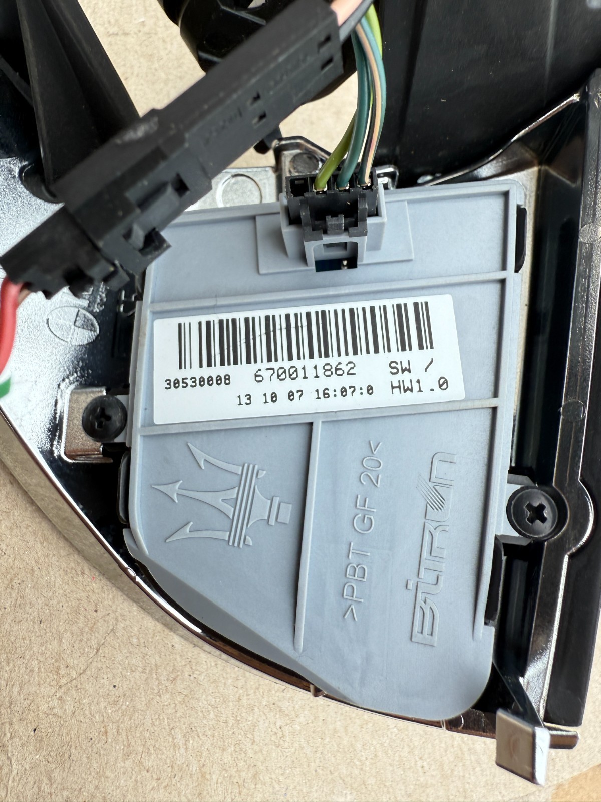 Maserati Ghibli 2014-2019 Steering wheel P/N 30530007