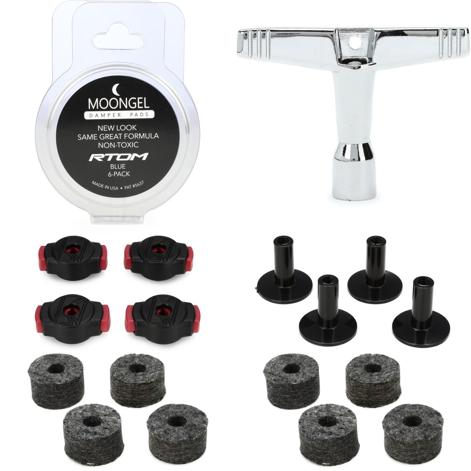 Набор для обновления ударной установки Sweetwater