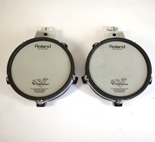 PAIR OF TWO Roland PD-85BK V-Pad 8" Dual Trigger Mesh Drum Pads