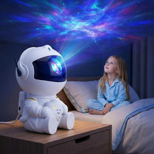 Astronaut Galaxy Projector, Galaxy Projector for Bedroom Night Light Projector,