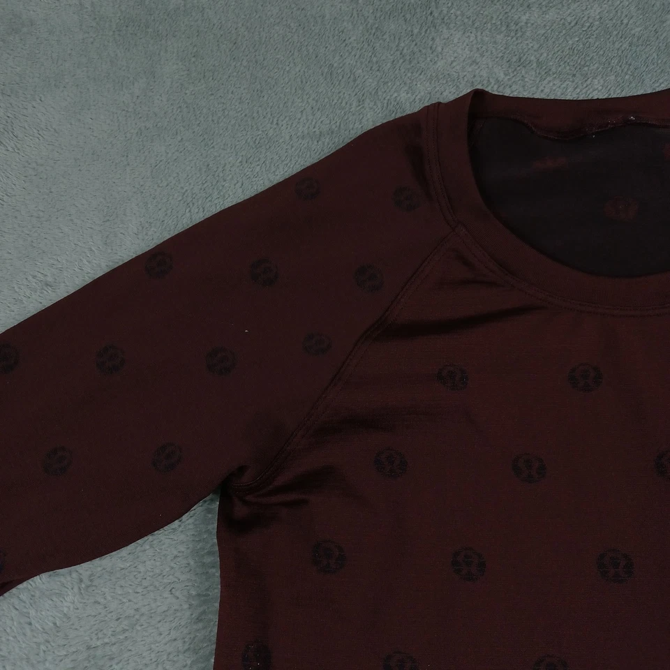 Lululemon Shirt Womens 6 Swiftly Tech Long Sleeve Seamless Yoga Athletic Running - Image 2 of 4