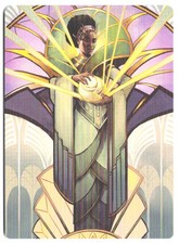 MTG Bloom Tender Art Card (/54) S ASFDN 54 NM