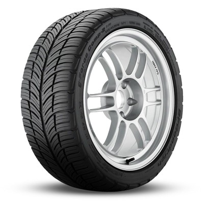 1 BFGoodrich G-Force Comp-2 A/S Plus 215/45R18 93Y UHP Performance 400AA 45K Mi