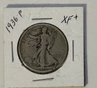 1936-P Walking Liberty Half Dollar - 90% Silver