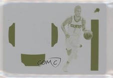 2017-18 National Treasures Tremendous Printing Plate Yellow 1/1 Devin Booker 5w7