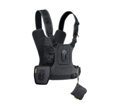 Cotton Carrier 3G Camera Harness System for One Camera Grey 686GREY   Unisex