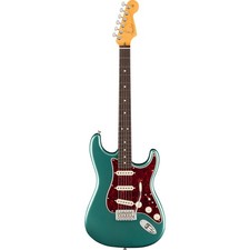 Fender American Professional Classic Stratocaster RW Faded Sherwood Green