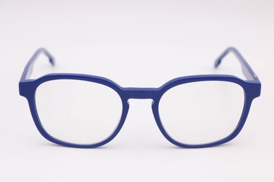 Muse Shrewd Blue Round 35-002935 Eyeglasses Frames 52-19-145