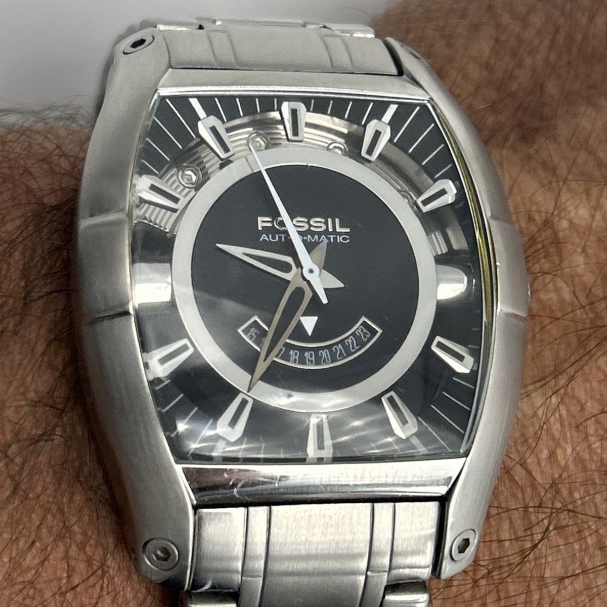 Men's FOSSIL Automatic Wrist Watch — Reloj De Hombre Marca FOSSIL