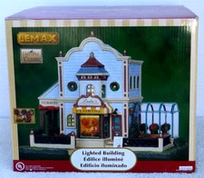 Christmas Village House - Lemax -Harvest Crossing - 2010 - LESLIES FLORIST