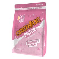 GRENADE PROTEIN WHEY CONCENTRATE LOW SUGAR 2000G STRAWBERRIES & CREAM BBE 04/26