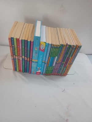 Lot 32 Children Fairy Chapter Books .Rainbow magic &Candy Faries