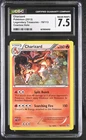POKEMON LEGENDARY TREASURES CHARIZARD #19 COSMOS CGC 7.5 NM #6076934002 (SWIRL)