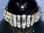 Rhinestone Crystal Prom Evening Social Occasion Wedding Formal Bracelet