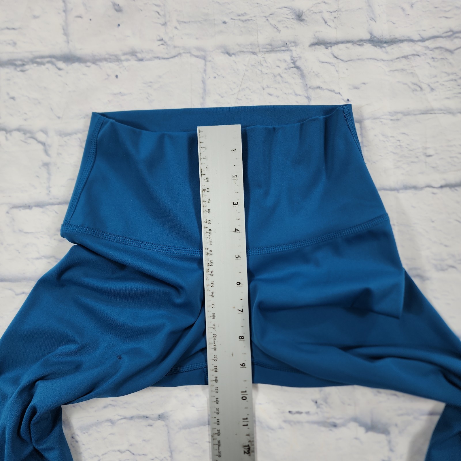 Nike Yoga Pants WOMENS SIZE S Green Dri-Fit 7/8 High Rise Tight Fit DM7023-404 thumbnail 5