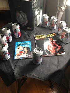 michael jackson collectibles