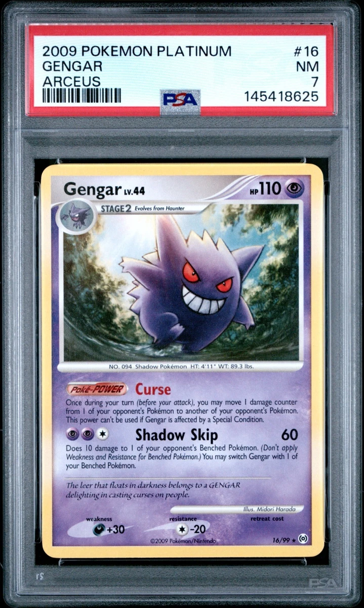 【ARS AU 真贋鑑定】英語版ゲンガー Gengar 16/99 Gengar 16/99 Arceus for sale | eBay