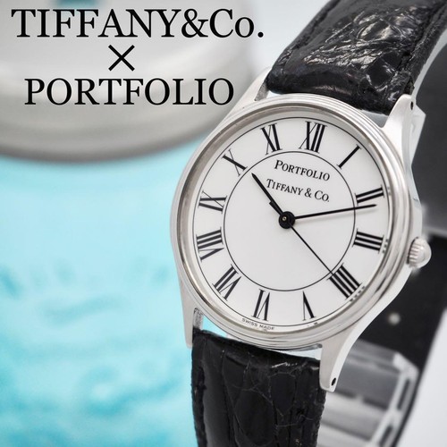Portafoglio Tiffany in buone condizioni doppio nome uomo donna classico, 12776