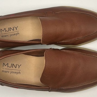 Marc Joseph New York Men\'s Cooper Street Leather Loafers, Cognac Marc Joseph New York Men main image 4