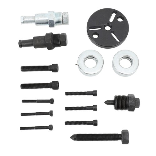 ˜15PCS Car AC Compressor Clutch Remover Kit Auto Air Conditioning Repair Puller - Picture 8 of 22