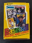 1989 Donruss Baseball 36 Pack Factory Fresh Box -Look for Ken Griffey Jr. Rookie