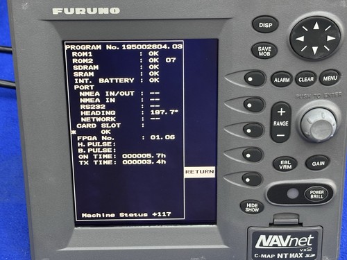Pantalla plotter Furuno RDP-148 NavNet VX2 Radar C-Map MAX - Probado, actualizado - Imagen 10 de 15