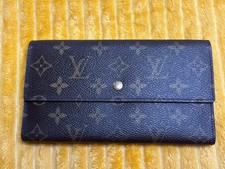 Louis Vuitton Vintage Sarah Wallet Monogram Canvas Envelope  COA