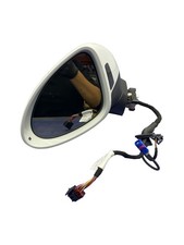 2017-2018 Porsche Cayenne 958.2 Front Left Power Fold Door Mirror Wcamera White 2017-2018 Porsche Cayenne 958.2 Front Left Power Fold Door Mirror Wcamera White