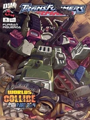 Transformers Armada (2002) #  15 (7.0-FVF) 2003