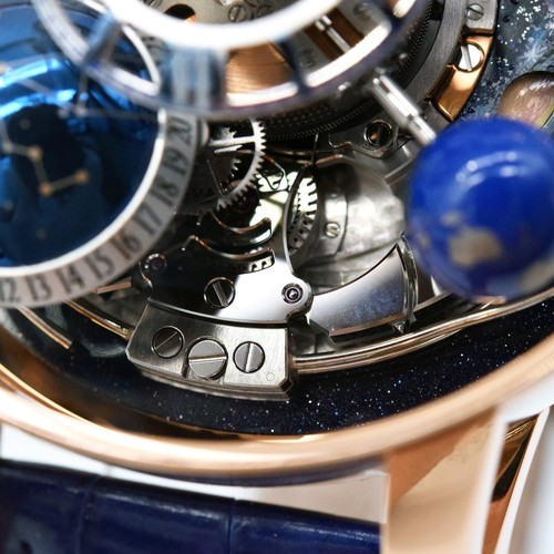 Jacob & Co. Astronomia Maestro AM500.40.AC.SD.DBALA Rose Gold 50mm Men ...