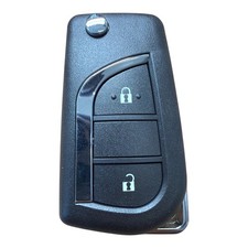 Rfc 2 Button Flip Key Case For Citroen C1 2014 - 2021 Remote Fob Toy48 Blade Rfc 2 Button Flip Key Case For Citroen C1 2014 - 2021 Remote Fob Toy48 Blade