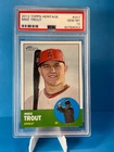 2012 Topps Heritage MIKE TROUT RC PSA 10 Angels Rookie Of The Year ROY
